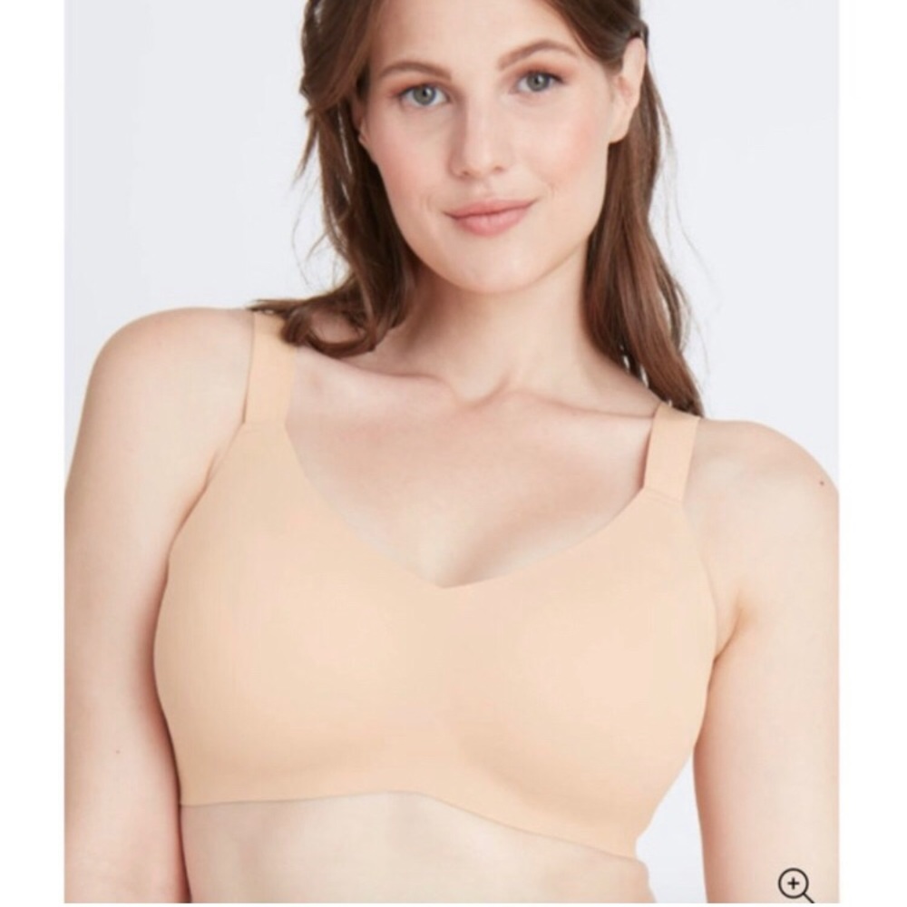 BNWOT Knix padded wide strap v neck bra 7